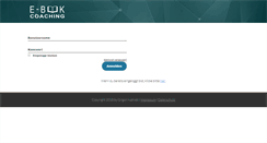 Desktop Screenshot of ebook-coaching.com