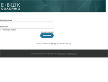 Tablet Screenshot of ebook-coaching.com
